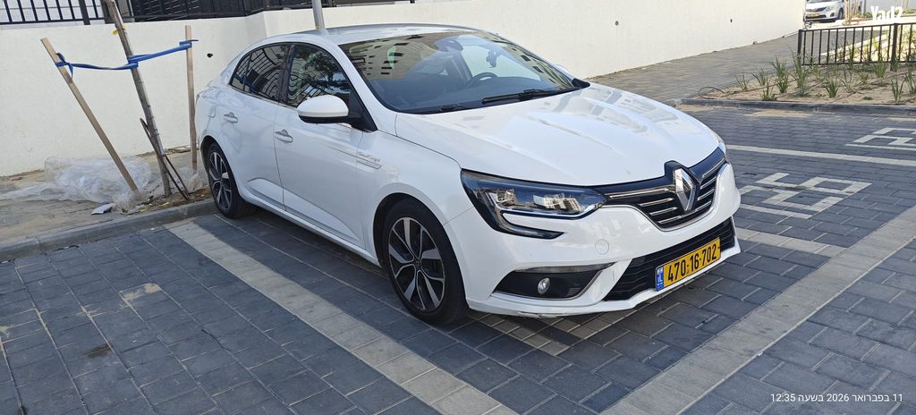 מודעת רכב רנו מגאן