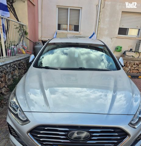 מודעת רכב יונדאי סונטה