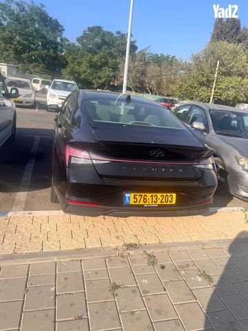 מודעת רכב יונדאי אלנטרה