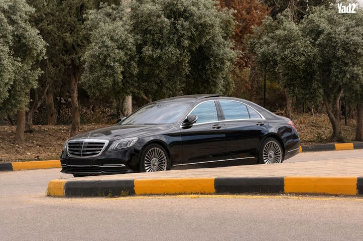 מודעת רכב מרצדס-בנץ S-class