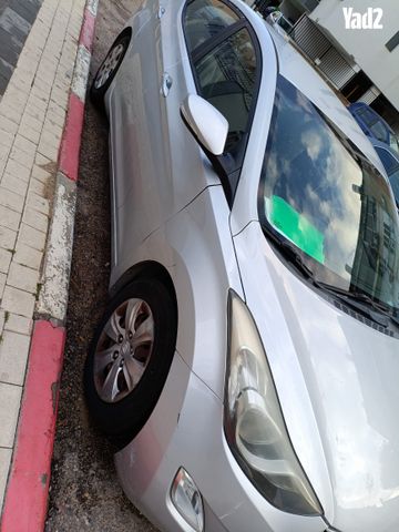 מודעת רכב יונדאי I35