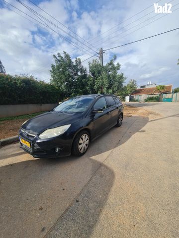 מודעת רכב פורד פוקוס