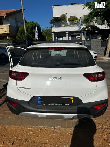 מודעת רכב קיה סטוניק