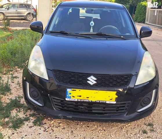 מודעת רכב סוזוקי סוויפט