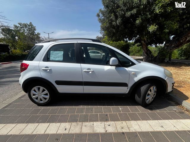 מודעת רכב סוזוקי SX4