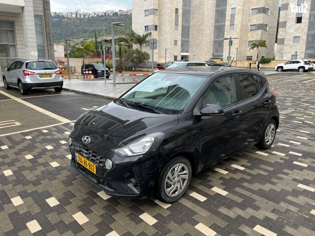 מודעת רכב יונדאי i10