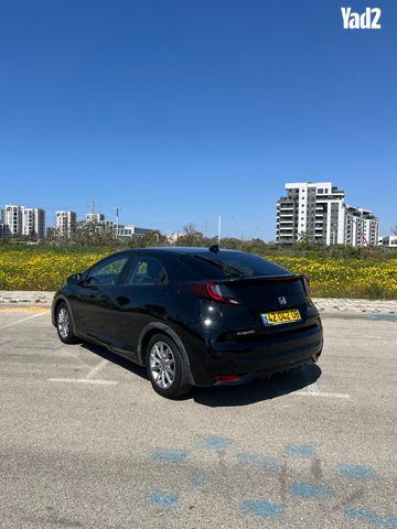 מודעת רכב הונדה סיוויק