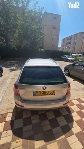 מודעת רכב סקודה אוקטביה 