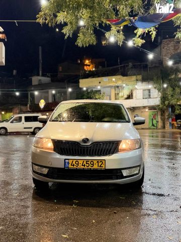 מודעת רכב סקודה ראפיד