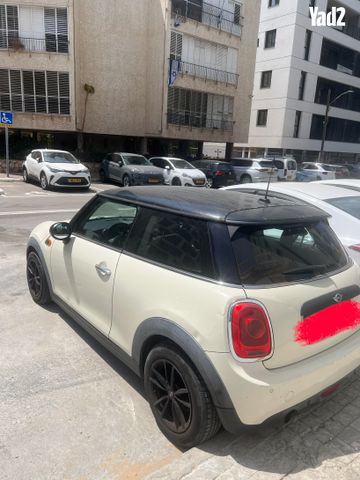 מודעת רכב מיני קופר