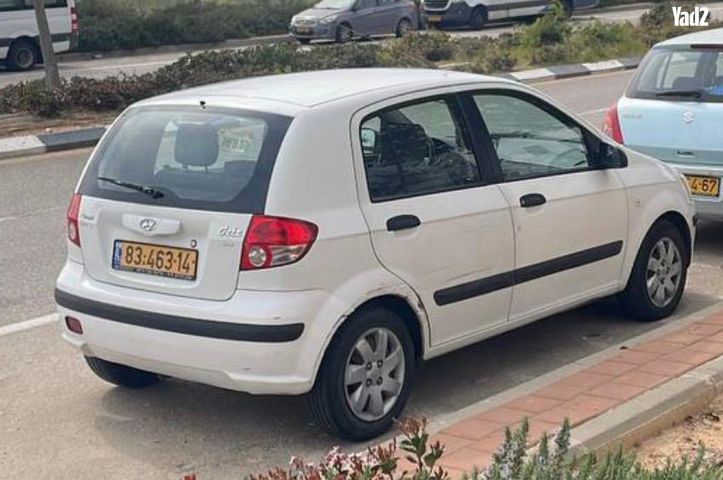 מודעת רכב יונדאי גטס