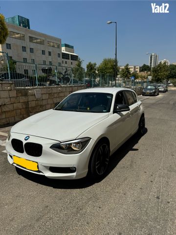 מודעת רכב ב מ וו סדרה 1
