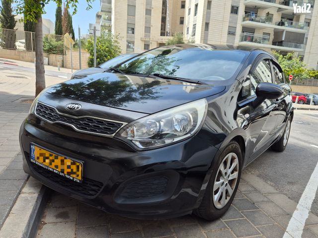 מודעת רכב קיה ריו