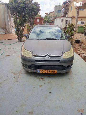 מודעת רכב סיטרואן C4
