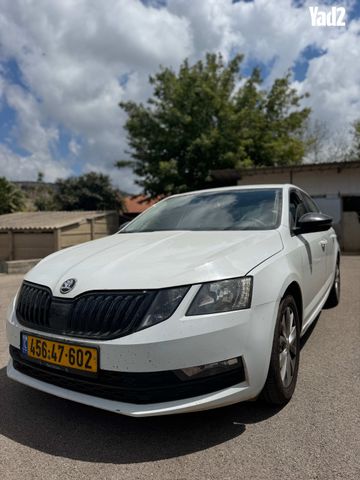 מודעת רכב סקודה אוקטביה 