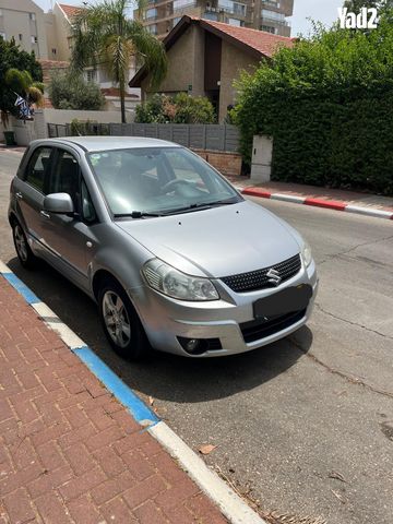 מודעת רכב סוזוקי SX4