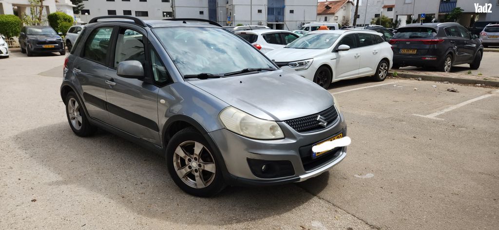 מודעת רכב סוזוקי SX4