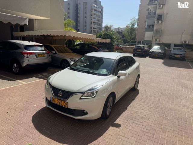 מודעת רכב סוזוקי בלנו
