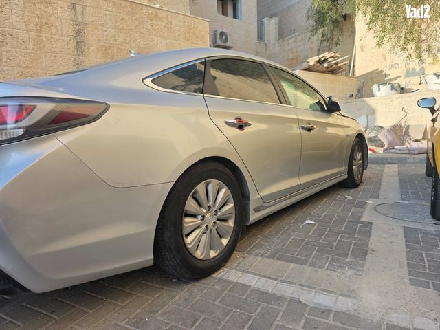 מודעת רכב יונדאי סונטה
