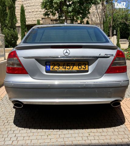 מודעת רכב מרצדס-בנץ E-class