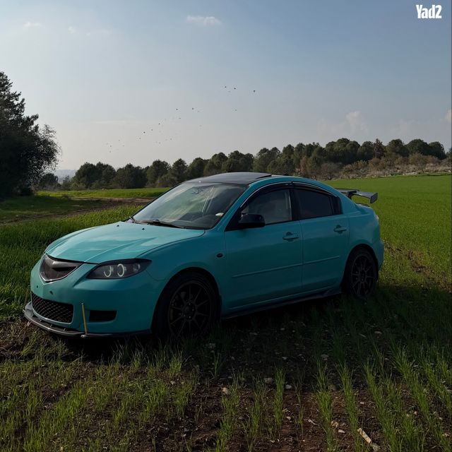 מודעת רכב מאזדה 3