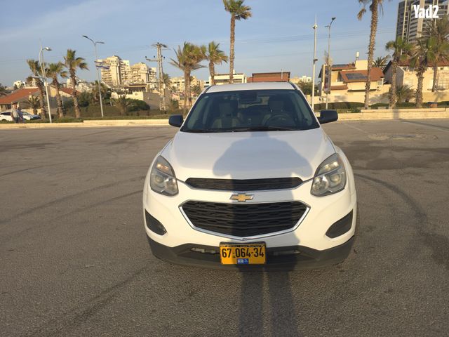 מודעת רכב שברולט אקווינוקס