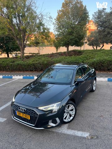 מודעת רכב אאודי A3