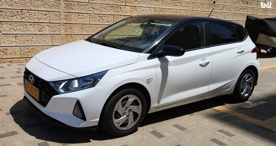 מודעת רכב יונדאי i20