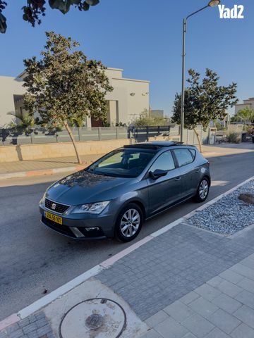 מודעת רכב סיאט לאון
