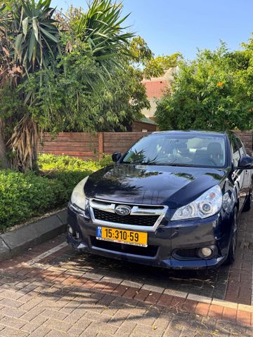 מודעת רכב סובארו B4/לגאסי