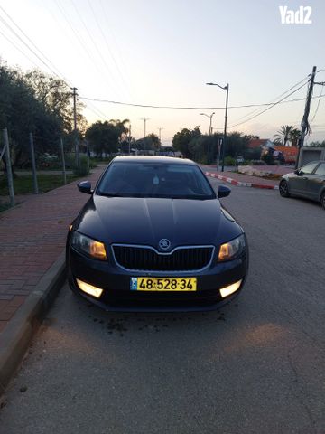 מודעת רכב סקודה אוקטביה 
