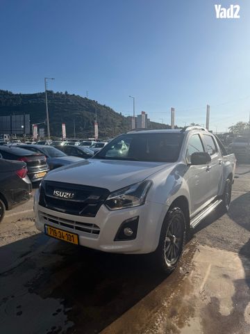 מודעת רכב איסוזו די-מקס