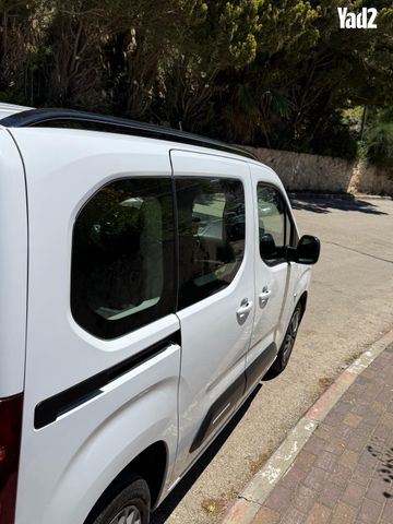 מודעת רכב סיטרואן ברלינגו 