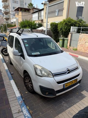 מודעת רכב סיטרואן ברלינגו 
