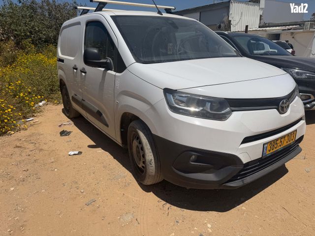 מודעת רכב טויוטה פרואייס סיטי