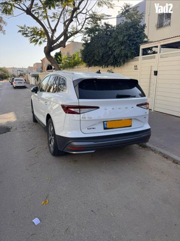 מודעת רכב סקודה אניאק iV