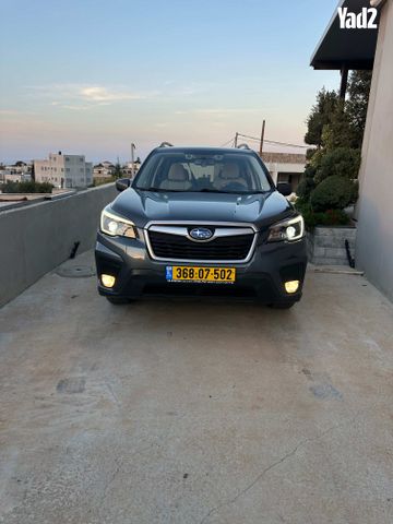 מודעת רכב סובארו פורסטר