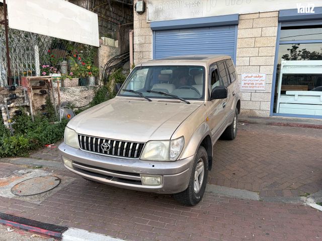 מודעת רכב טויוטה לנד קרוזר