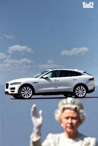 מודעת רכב יגואר F-Pace