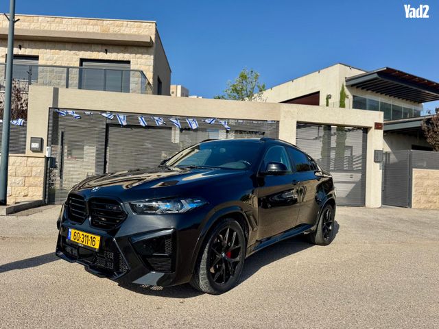 מודעת רכב ב מ וו X6