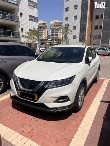 מודעת רכב ניסאן קשקאי