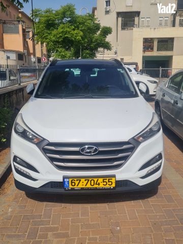 מודעת רכב יונדאי טוסון