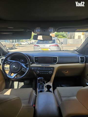 מודעת רכב קיה ספורטז'