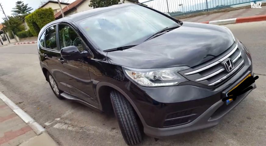 מודעת רכב הונדה CR-V