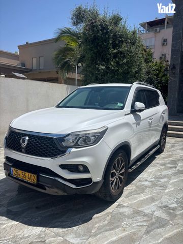 מודעת רכב סאנגיונג רקסטון