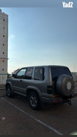 מודעת רכב איסוזו טרופר