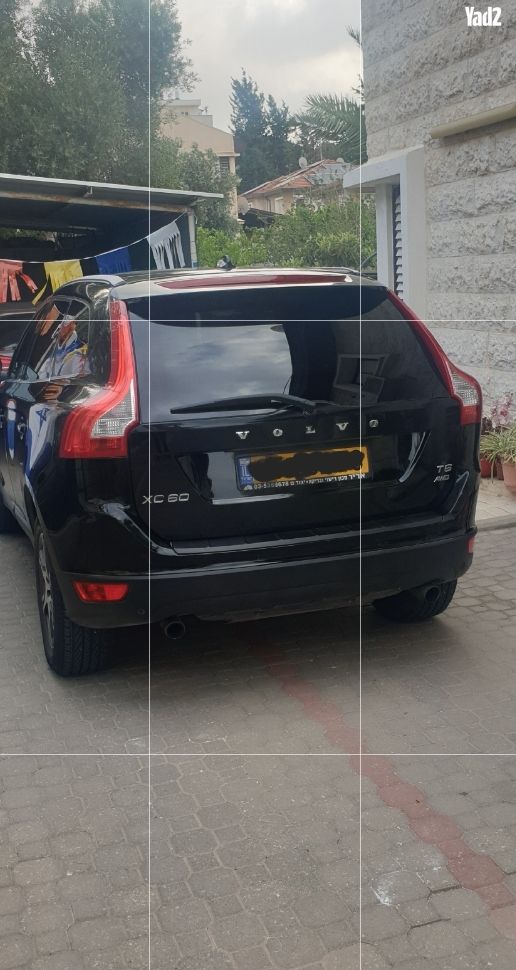מודעת רכב וולוו XC60