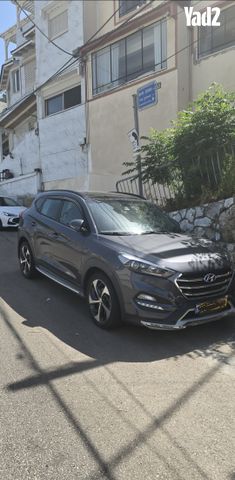 מודעת רכב יונדאי טוסון
