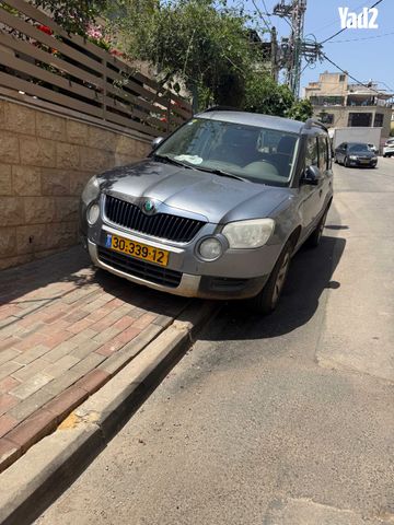 מודעת רכב סקודה ייטי