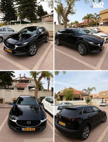 מודעת רכב מאזדה CX-30
